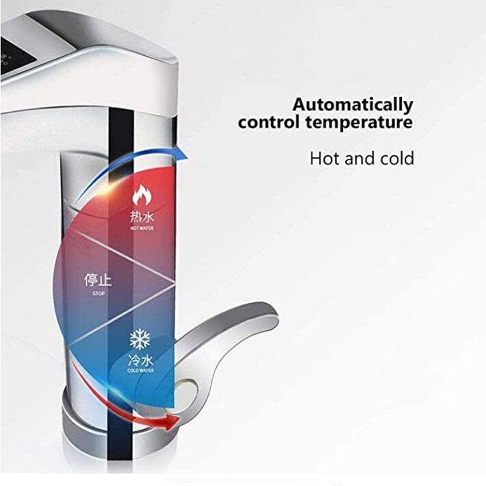 QuickConnect Electric Hot Water Faucet with LED Display