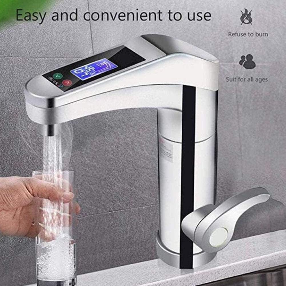 QuickConnect Electric Hot Water Faucet with LED Display