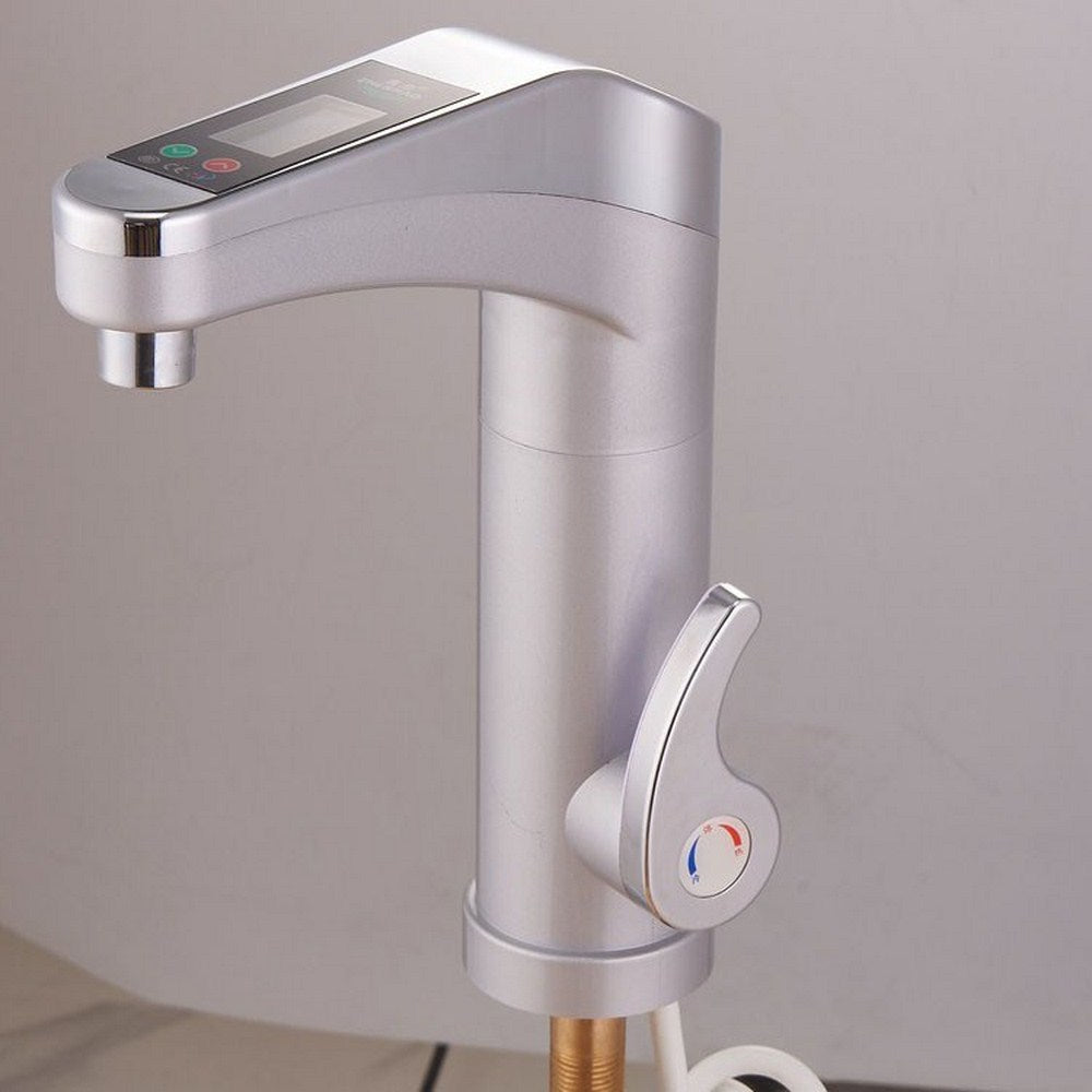 QuickConnect Electric Hot Water Faucet with LED Display