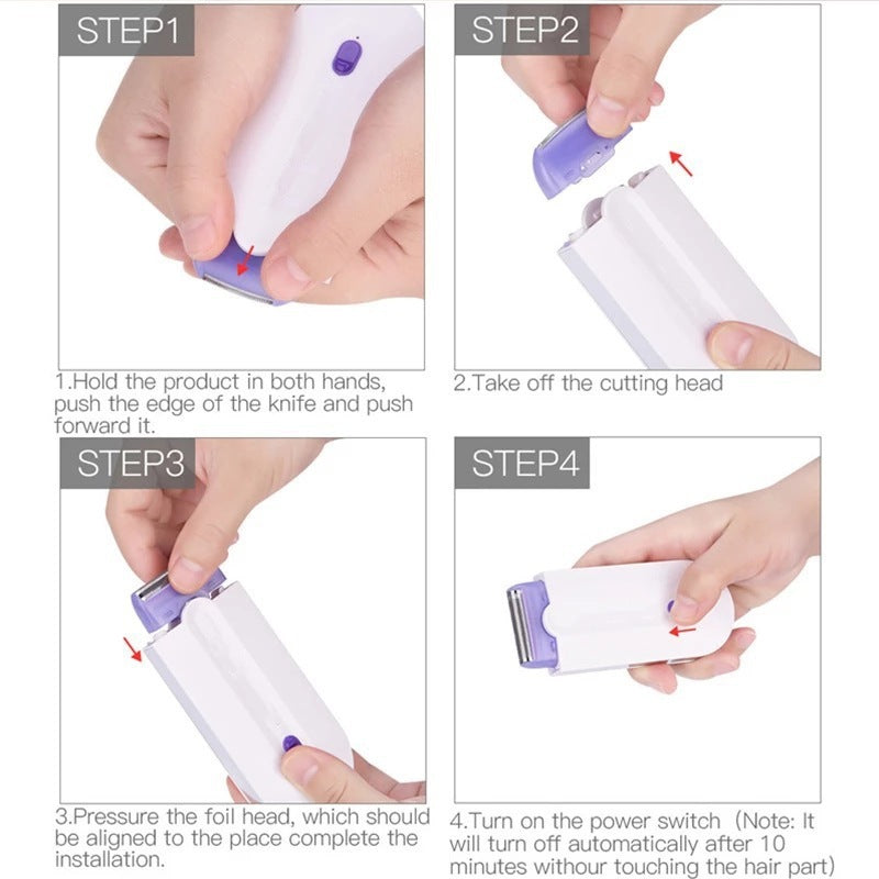 SwiftSilk Hair Remover: The Portable Solution for Smooth Skin
