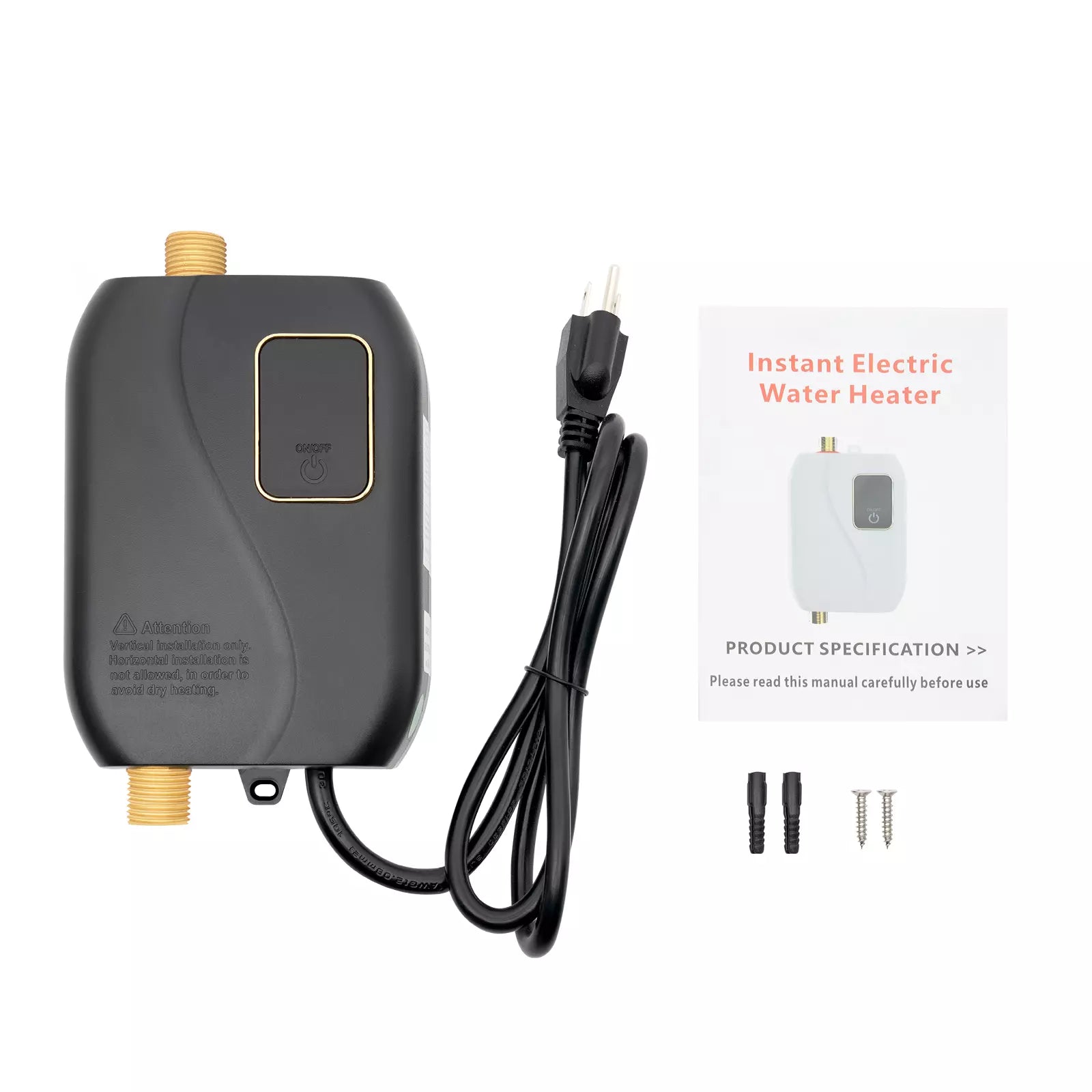 Compact On-Demand Hot Water System for Instant Comfort