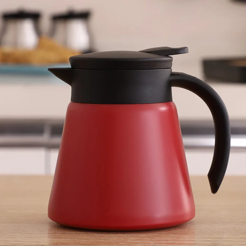 Premium Stainless Steel Beverage Carafe with Double Insulation
