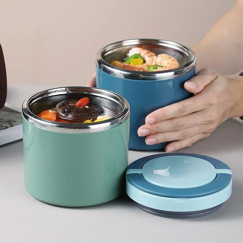 Smart Insulated Meal Container – 630ml/1000ml for All Foods
