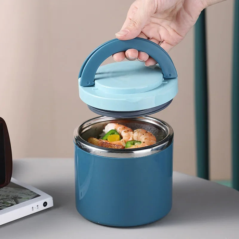 Smart Insulated Meal Container – 630ml/1000ml for All Foods