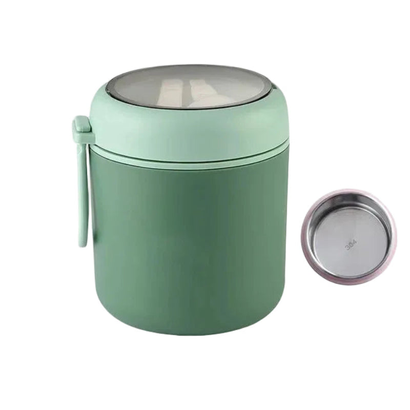 Versatile Insulated Steel Meal Keeper – Perfect for On-the-Go
