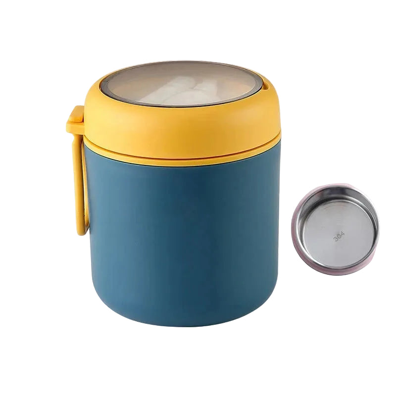 Versatile Insulated Steel Meal Keeper – Perfect for On-the-Go