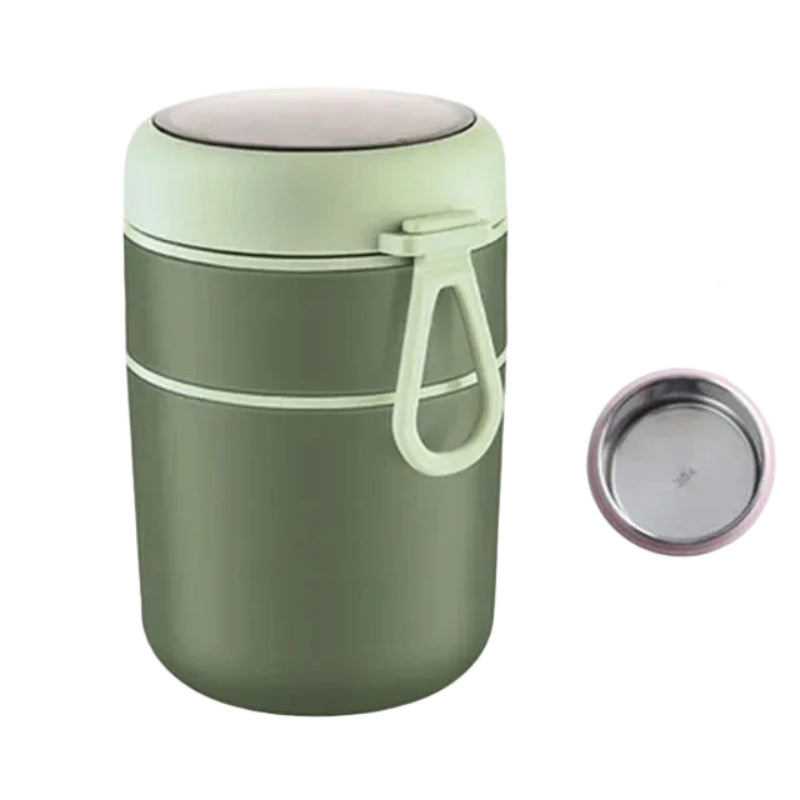 Versatile Insulated Steel Meal Keeper – Perfect for On-the-Go