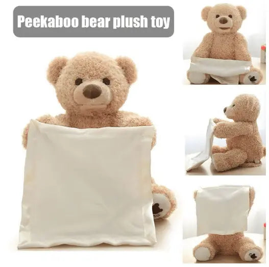 Interactive Cuddle Buddy | Moves and Speaks | Soft Plush Comfort