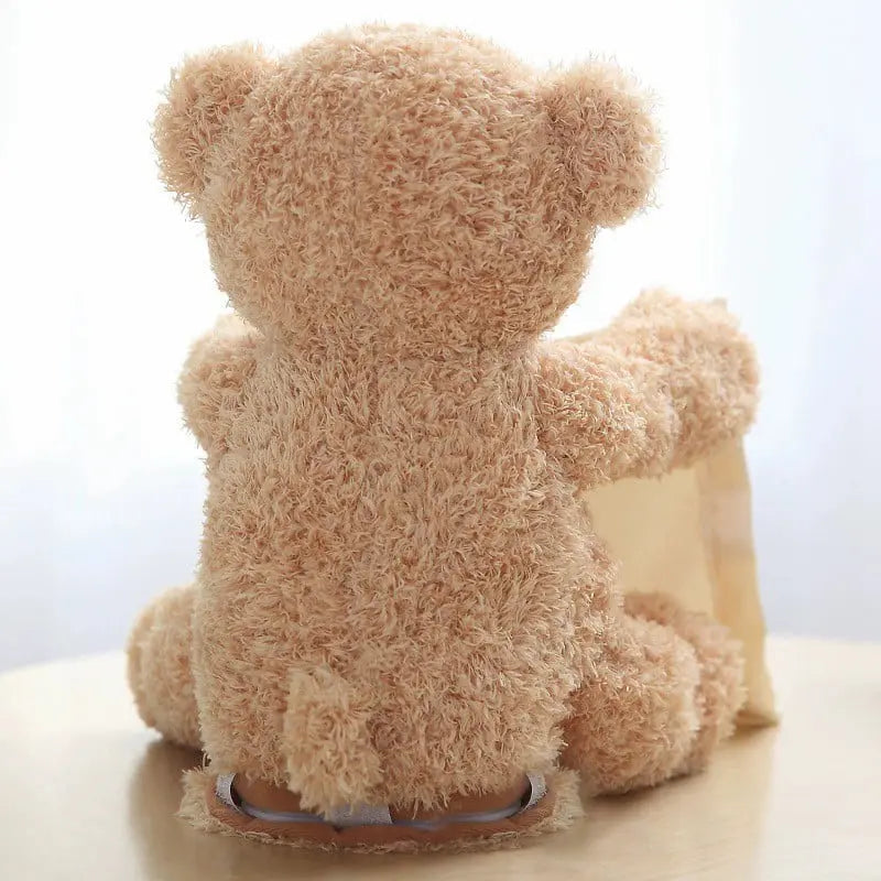 Interactive Cuddle Buddy | Moves and Speaks | Soft Plush Comfort