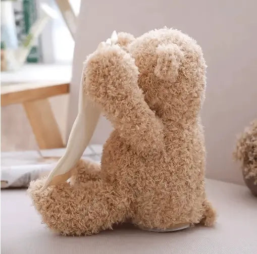 Interactive Cuddle Buddy | Moves and Speaks | Soft Plush Comfort