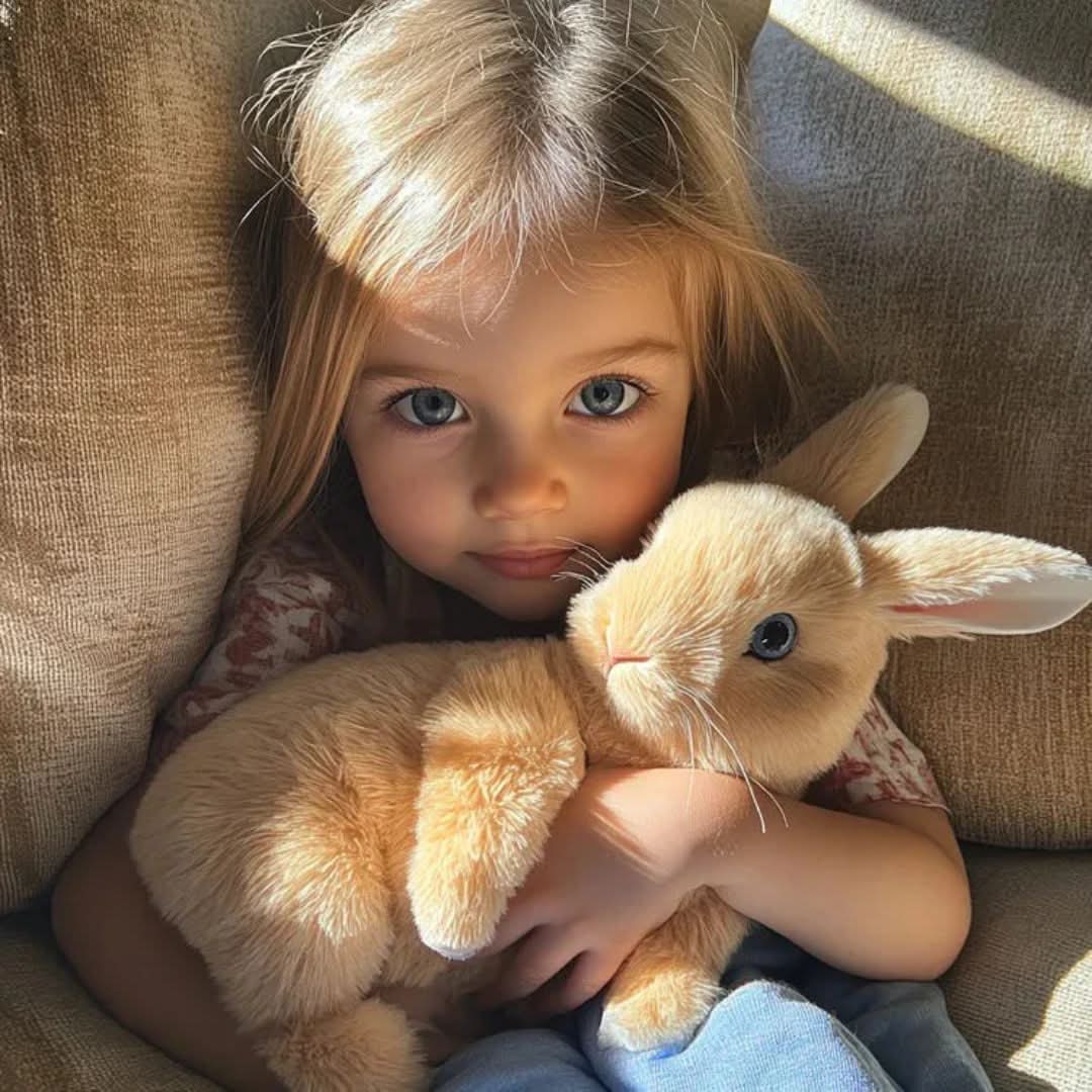 Hopping Plush Bunny | Lifelike Interactive Rabbit for Kids