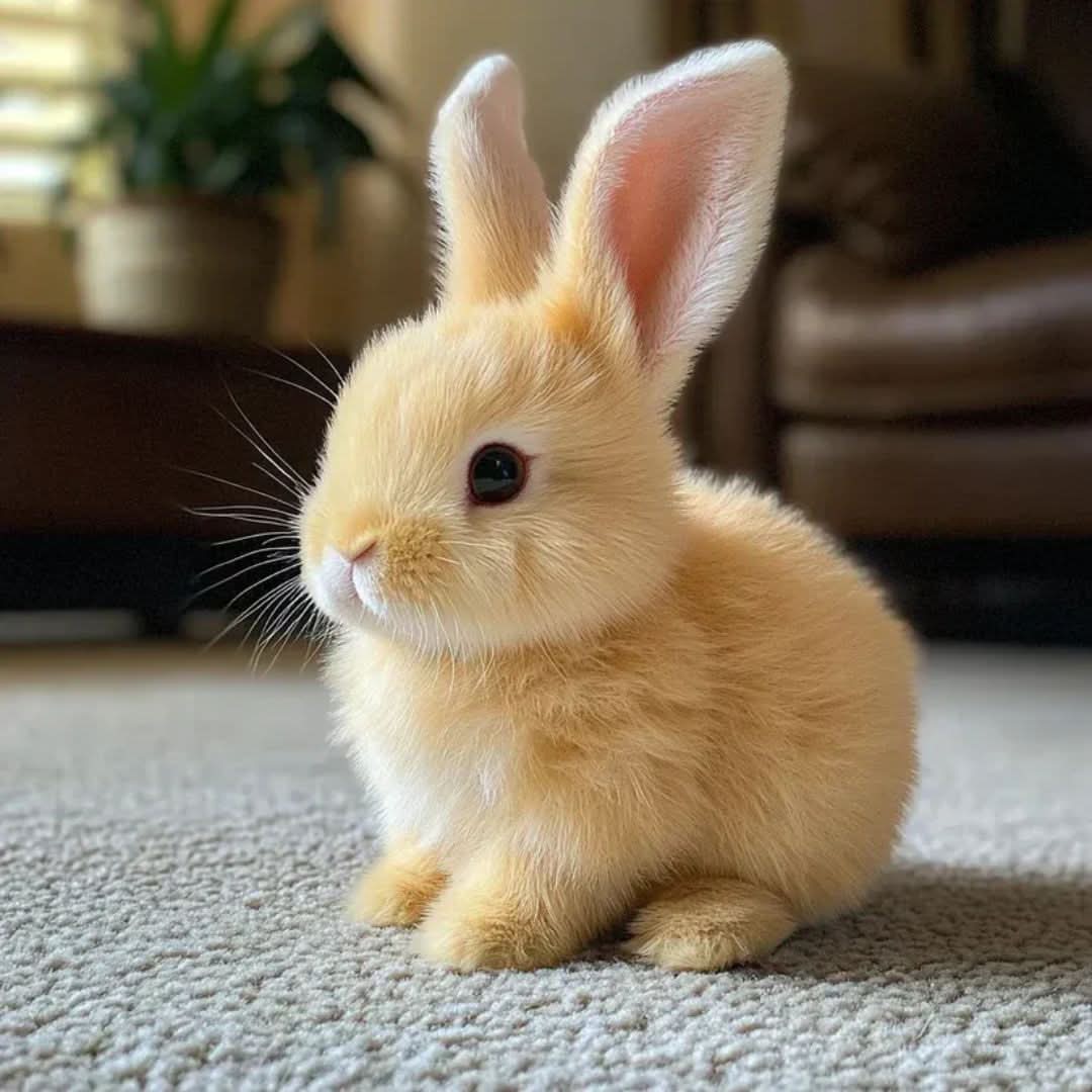 Hopping Plush Bunny | Lifelike Interactive Rabbit for Kids