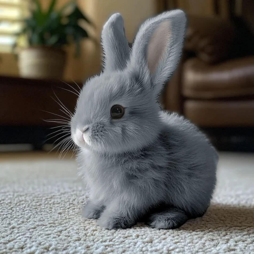 Charming Plush Bunny with Lifelike Movements and Sounds