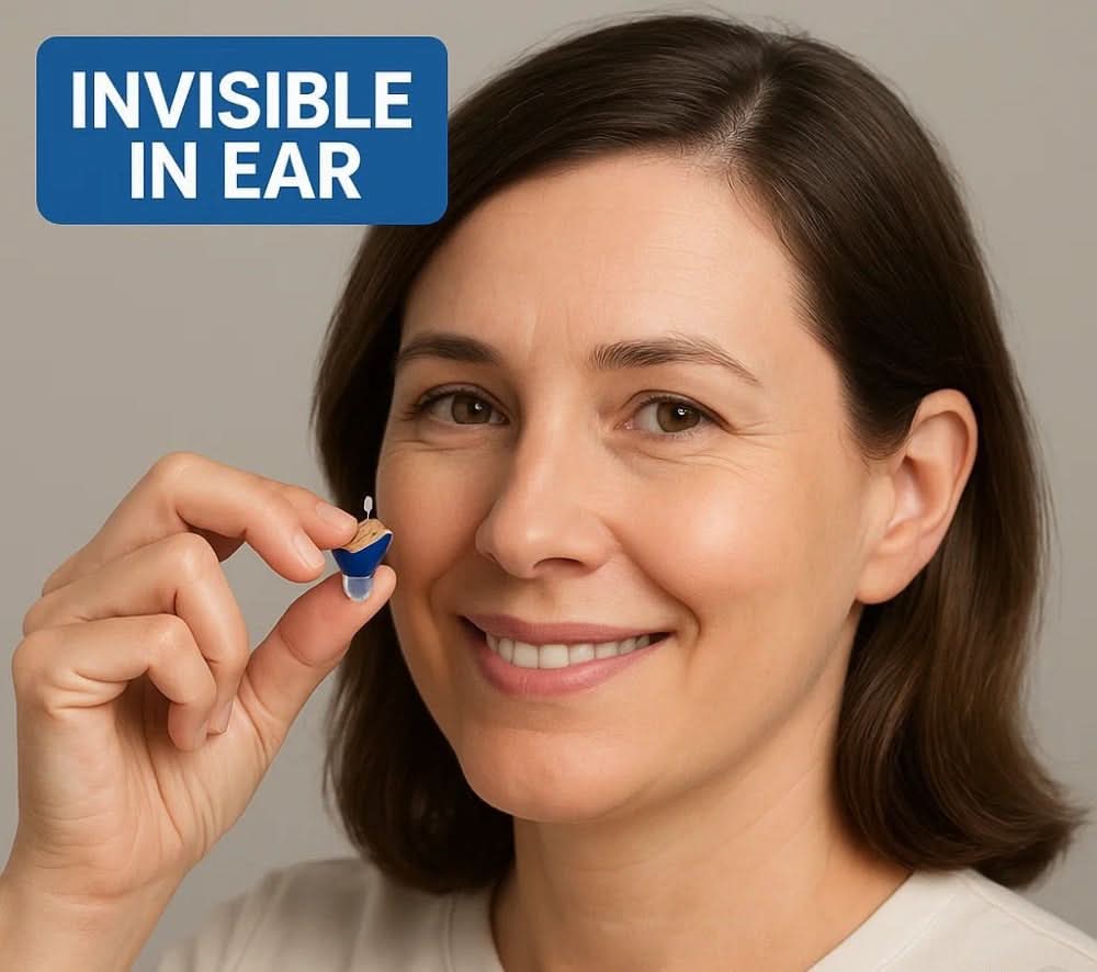 HearEase - Discreet Rechargeable In-Ear Hearing Enhancer