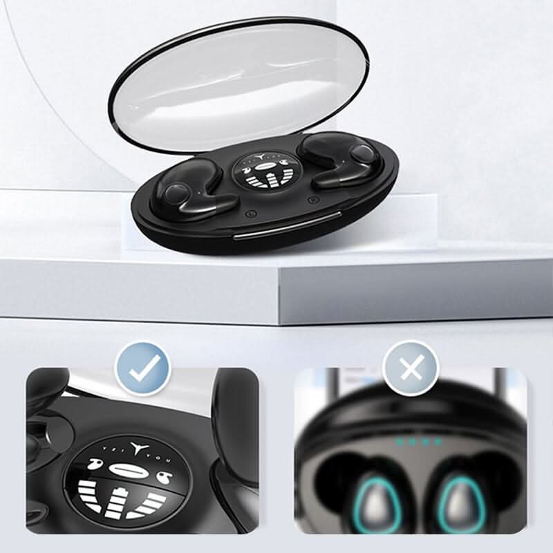 SleepSound - Featherweight Wireless Earbuds with Noise Cancellation