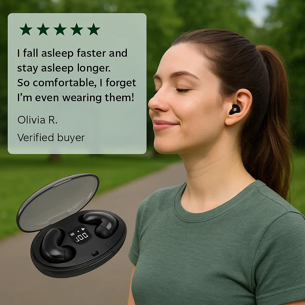 Ultra-Comfort Bluetooth Sleep Earbuds for Restful Nights