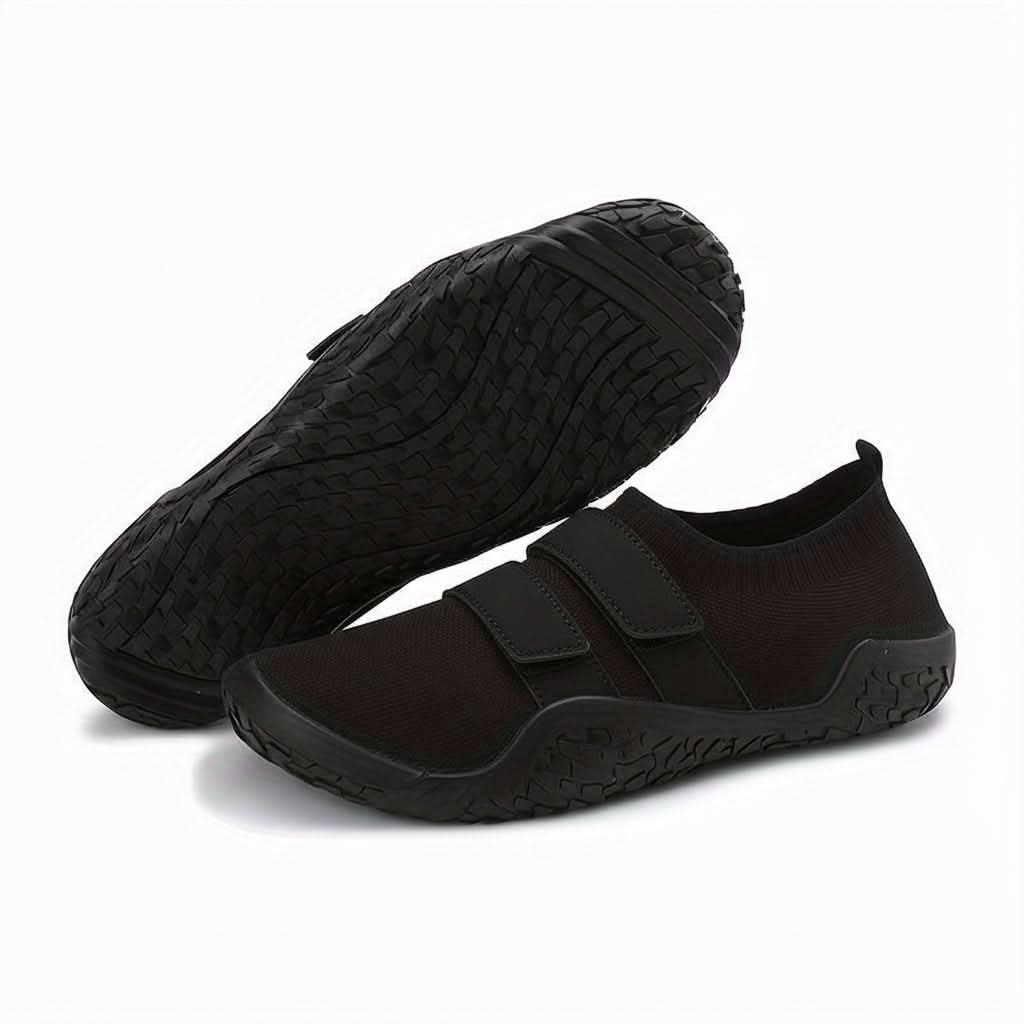 Training Shoes for Improved Stability and Performance - Flat Design