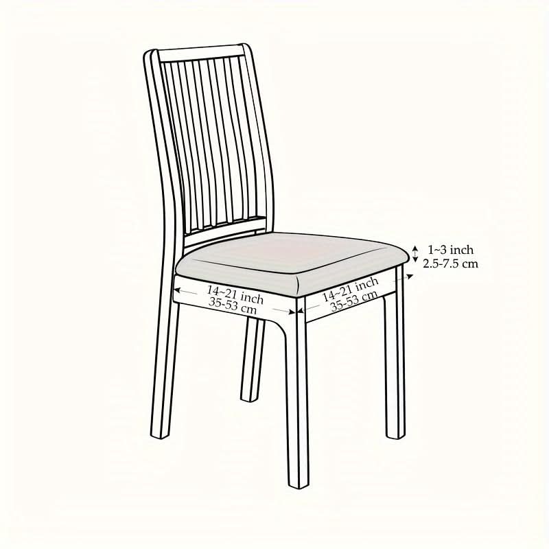 Flexible Fit Chair Cover – Instant Upgrade for Seating