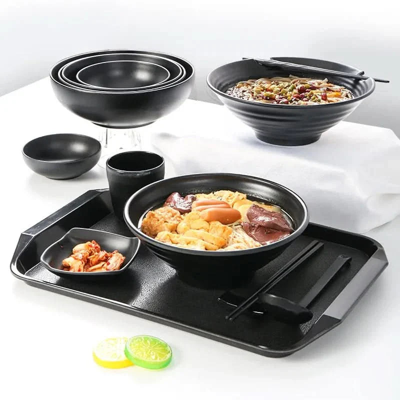 Japanese Noodle Bowl for Soups and Salads – Ramen Style