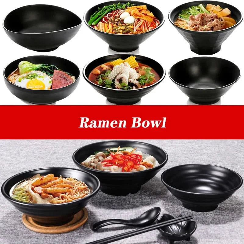 Japanese Noodle Bowl for Soups and Salads – Ramen Style