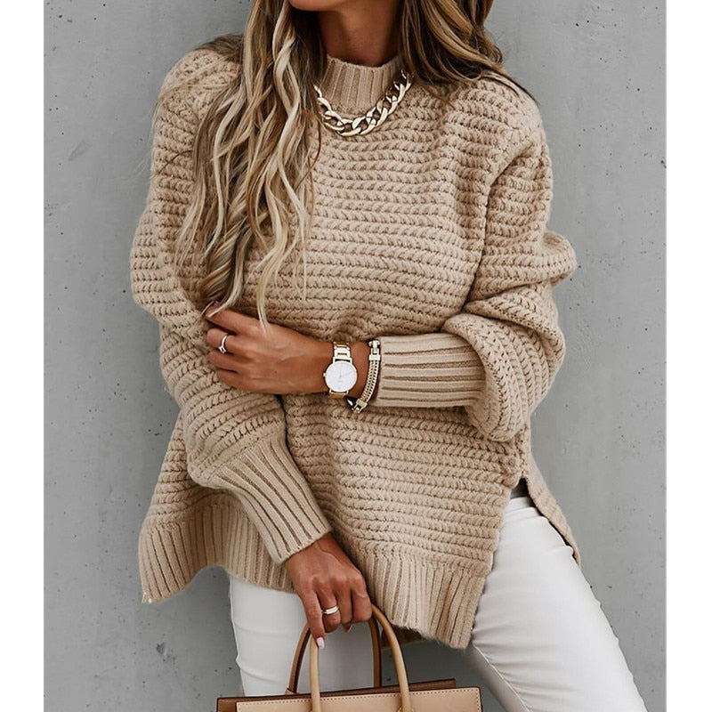 Stylish and Comfortable Knit Sweater