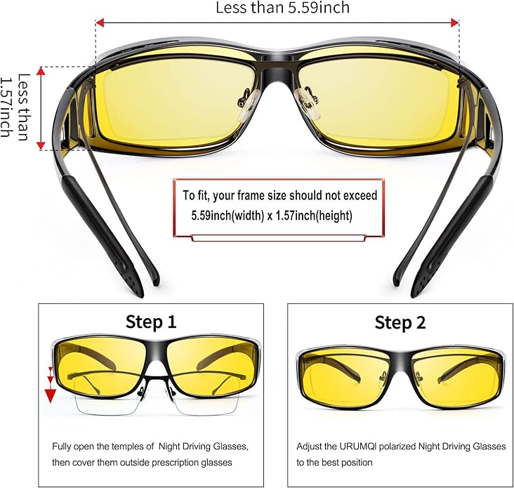 Night Vision Driving Glasses for Clear, Safe Travel