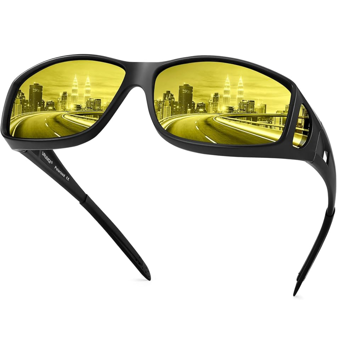 Night Vision Driving Glasses for Clear, Safe Travel