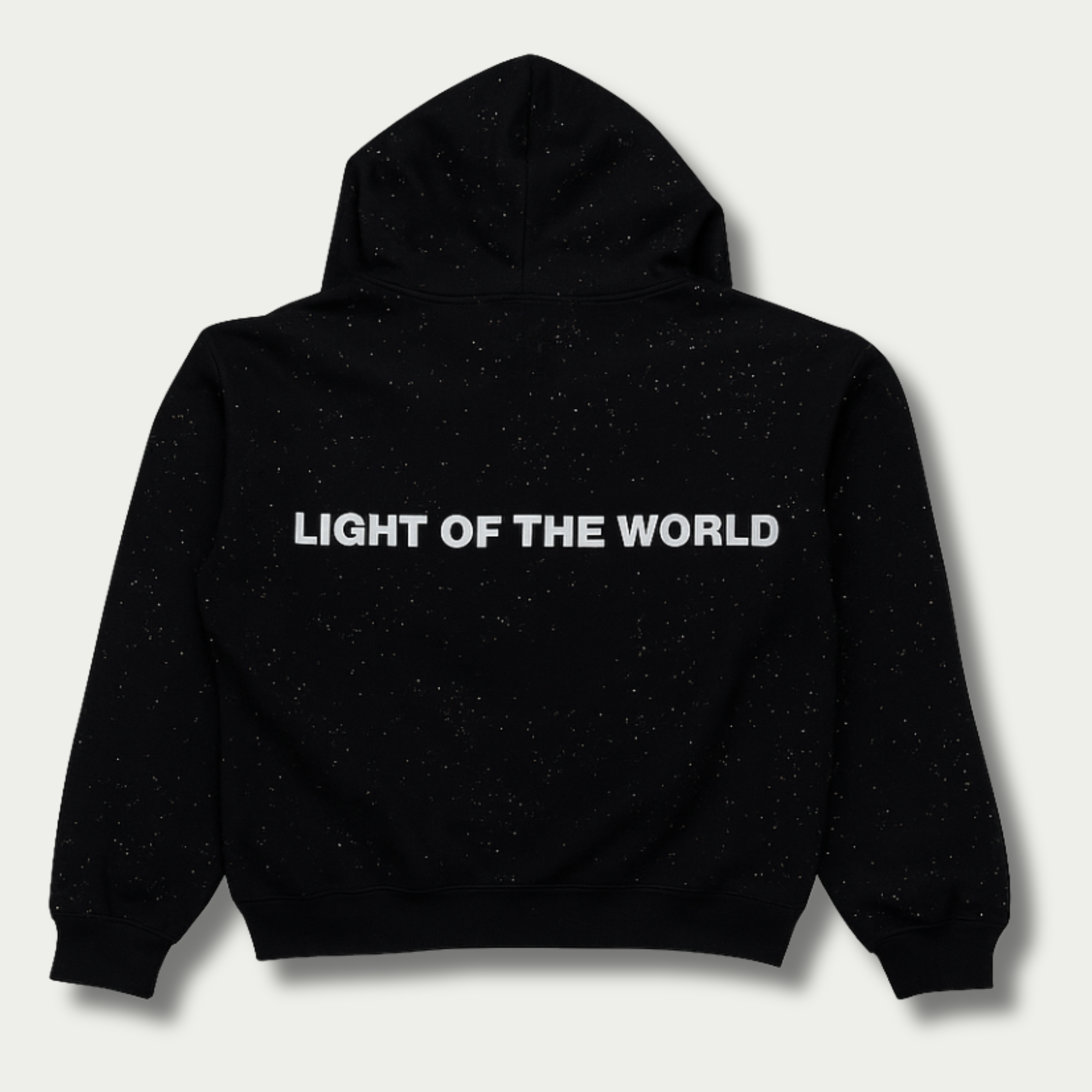Illuminate Your Day with Faith - Cozy Jesus Is The Light Hoodie