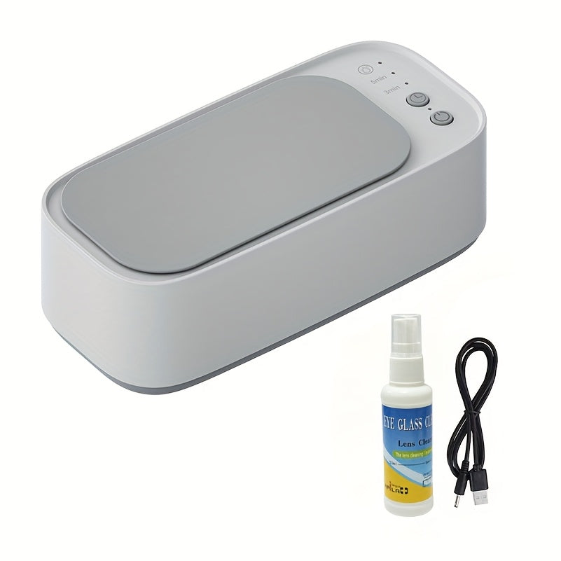 CrystalClear Ultrasonic Cleaner 12oz for Jewelry & Accessories