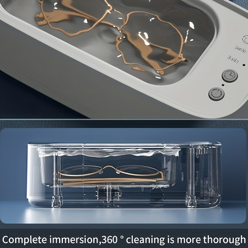 CrystalClear Ultrasonic Cleaner 12oz for Jewelry & Accessories