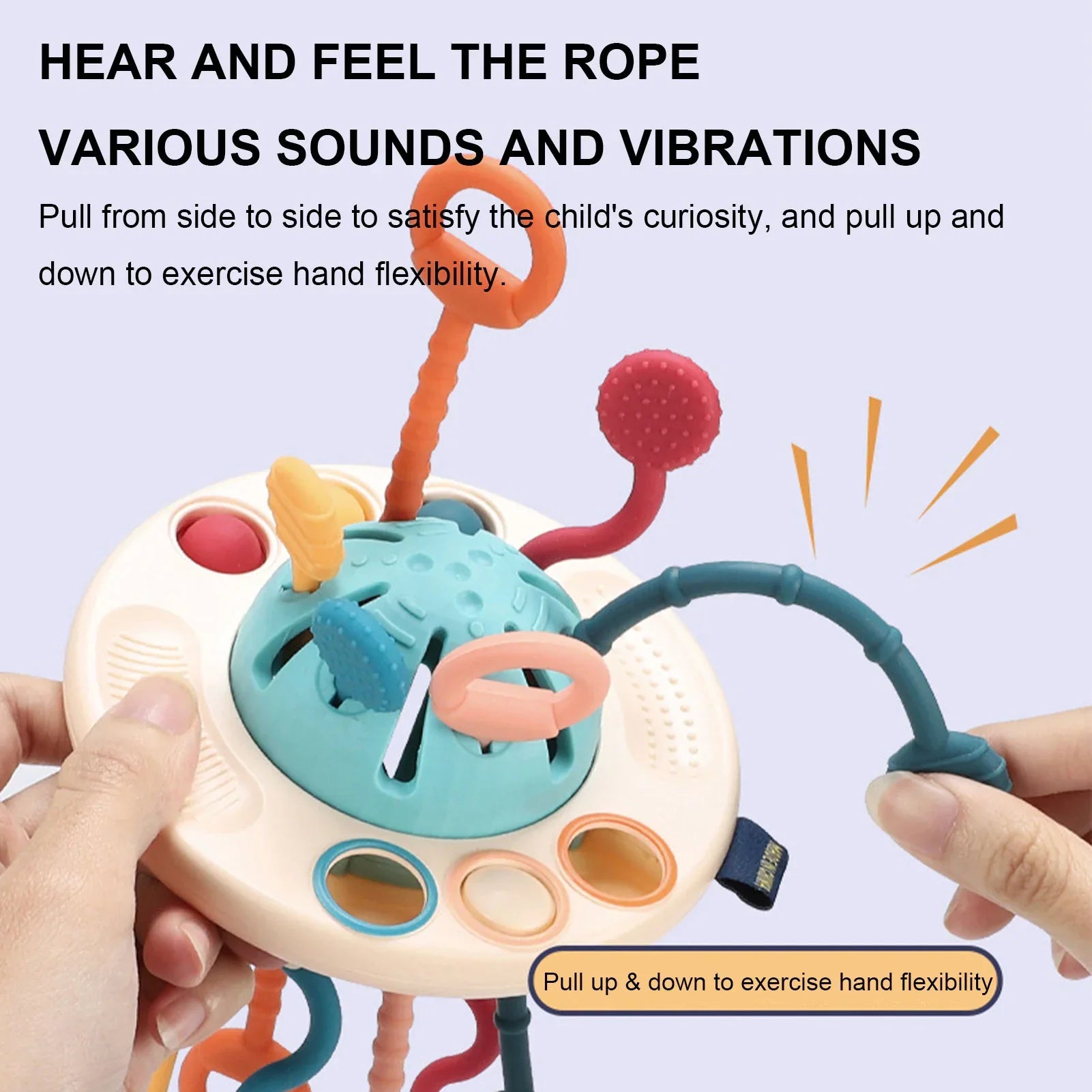 Jiggle Toy - Enhance Your Child's Sensory Skills!