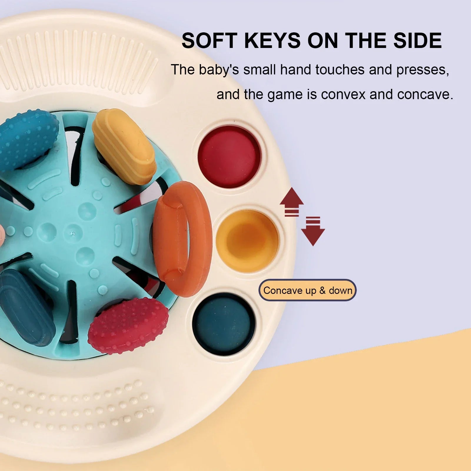 Jiggle Toy - Enhance Your Child's Sensory Skills!