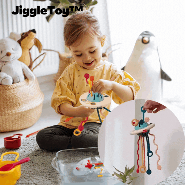 Jiggle Toy - Enhance Your Child's Sensory Skills!