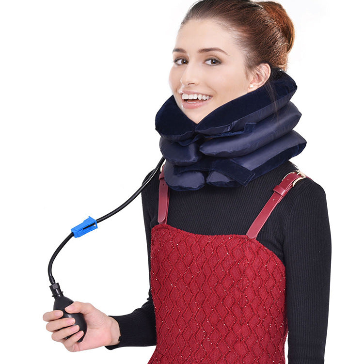 CerviRelief – Adjustable Inflatable Neck Stretcher