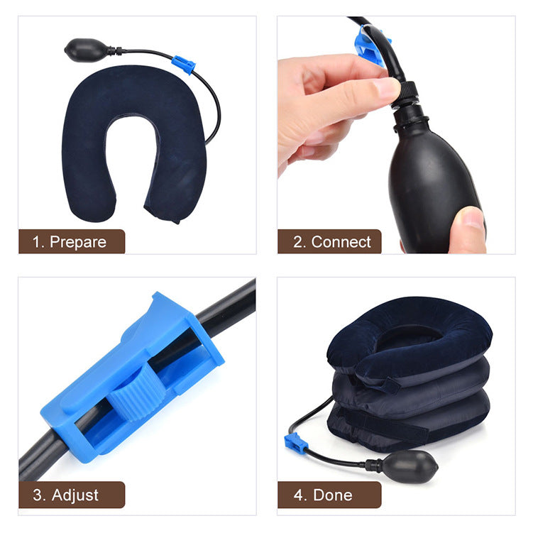 CerviRelief – Adjustable Inflatable Neck Stretcher