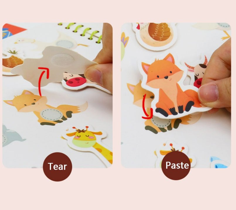 Interactive Learning Adventure Book – Ignite Curiosity and Confidence in Toddlers