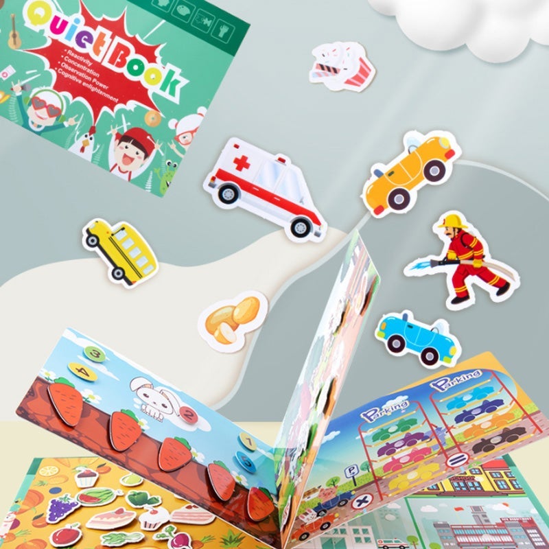 Interactive Learning Adventure Book – Ignite Curiosity and Confidence in Toddlers