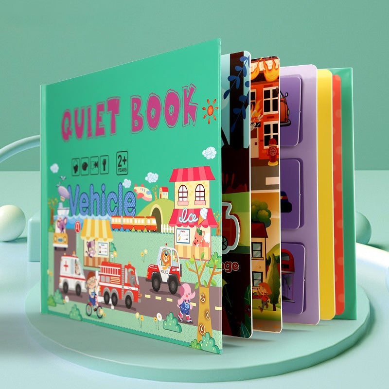Interactive Learning Adventure Book – Ignite Curiosity and Confidence in Toddlers