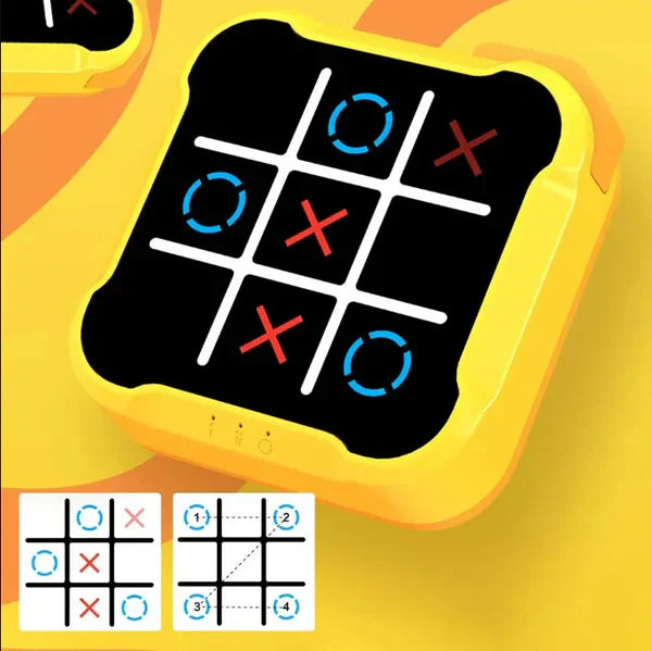 Classic Travel Game of Strategy: Ultimate Tic Tac Challenge