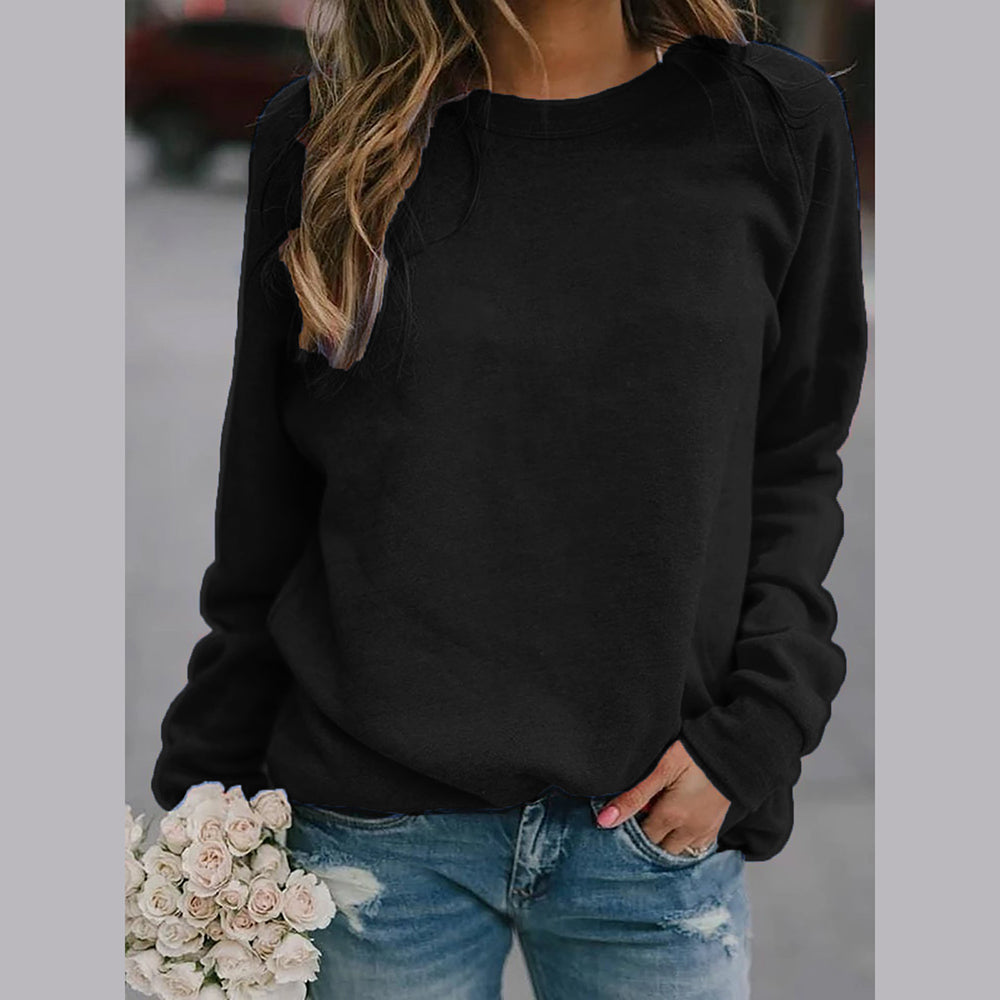 Stylish and Comfortable Crew Neck Sweater