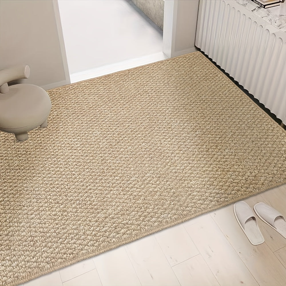 Stylish Entryway Mat – Washable and Resilient Floor Protector