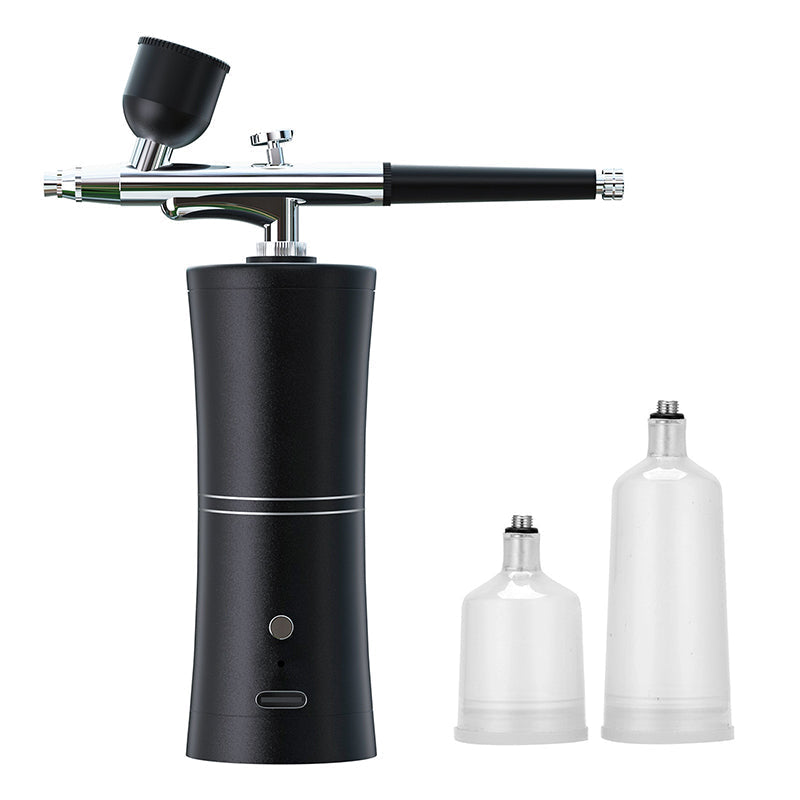Cordless Airbrush Gun | Adjustable Spray Pressure | Precision Color Application