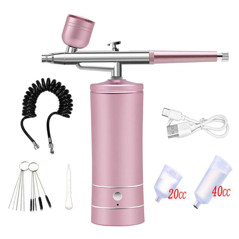 Cordless Airbrush Gun | Adjustable Spray Pressure | Precision Color Application