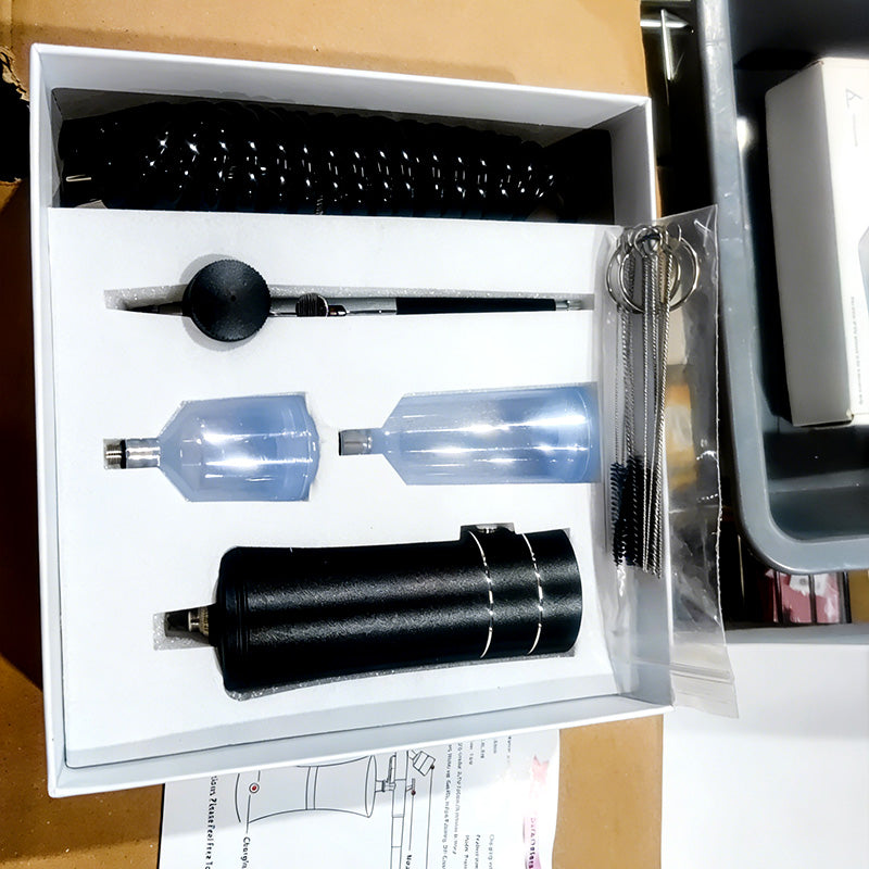 Cordless Airbrush Gun | Adjustable Spray Pressure | Precision Color Application