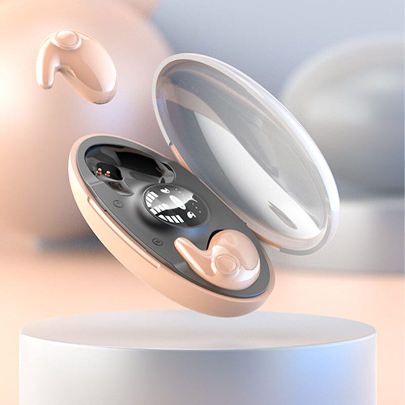 Wireless Sleep Earbuds with Bluetooth | Discreet Design | Noise Cancellation
