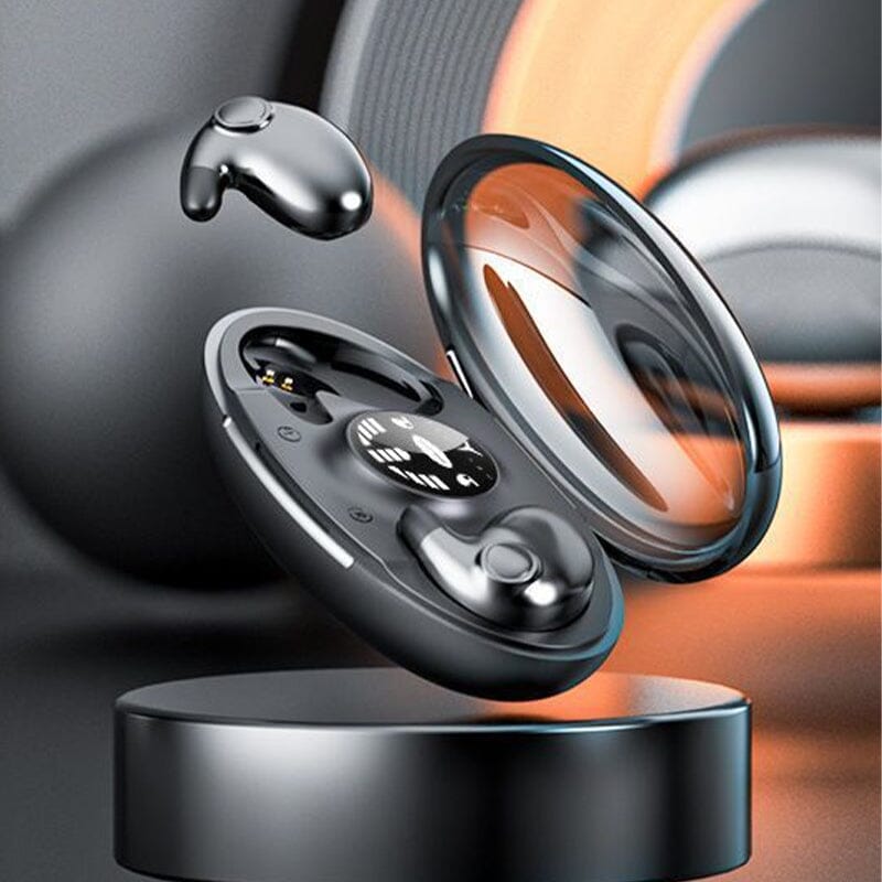 Wireless Sleep Earbuds with Bluetooth | Discreet Design | Noise Cancellation