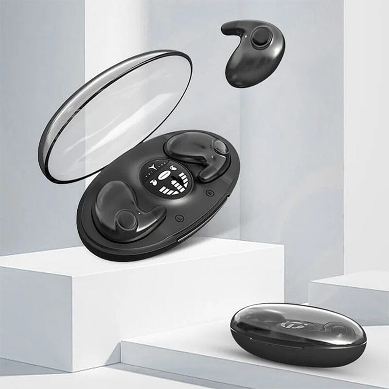 Wireless Sleep Earbuds with Bluetooth | Discreet Design | Noise Cancellation