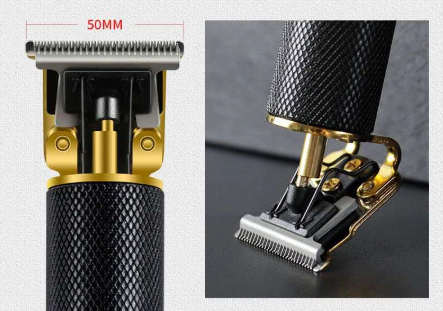 Cordless Precision Hair Trimmer | T Blade for Contours | Rechargeable via USB