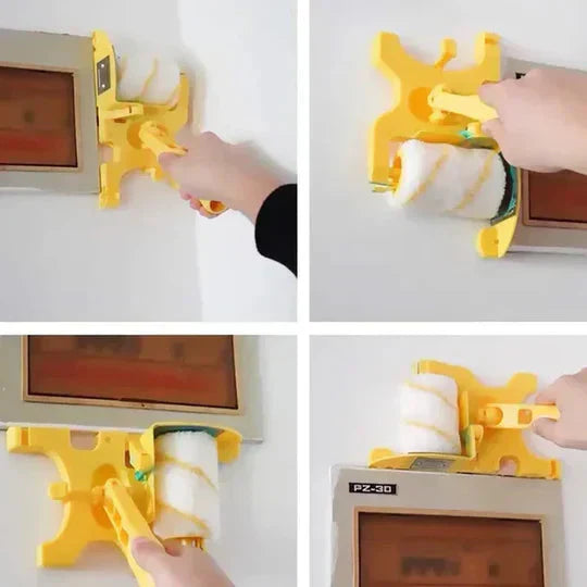 Edge Painter Roller | Clean Lines | Paint Shield