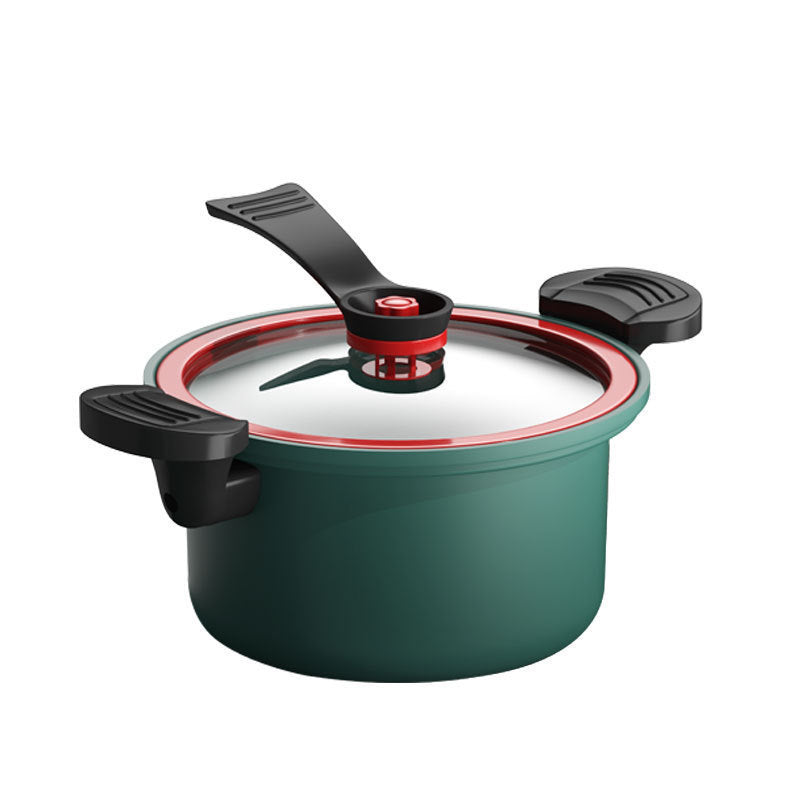 Saucepan | Pressure Cooker | Even Heat Distribution | Quick Cook Pot
